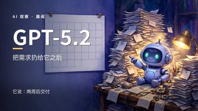 被 GPT-5.2 震撼的一天：当我把需求扔给它，它竟说“两周后交付