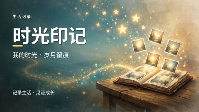 我的时光印记：记录生活，见证成长